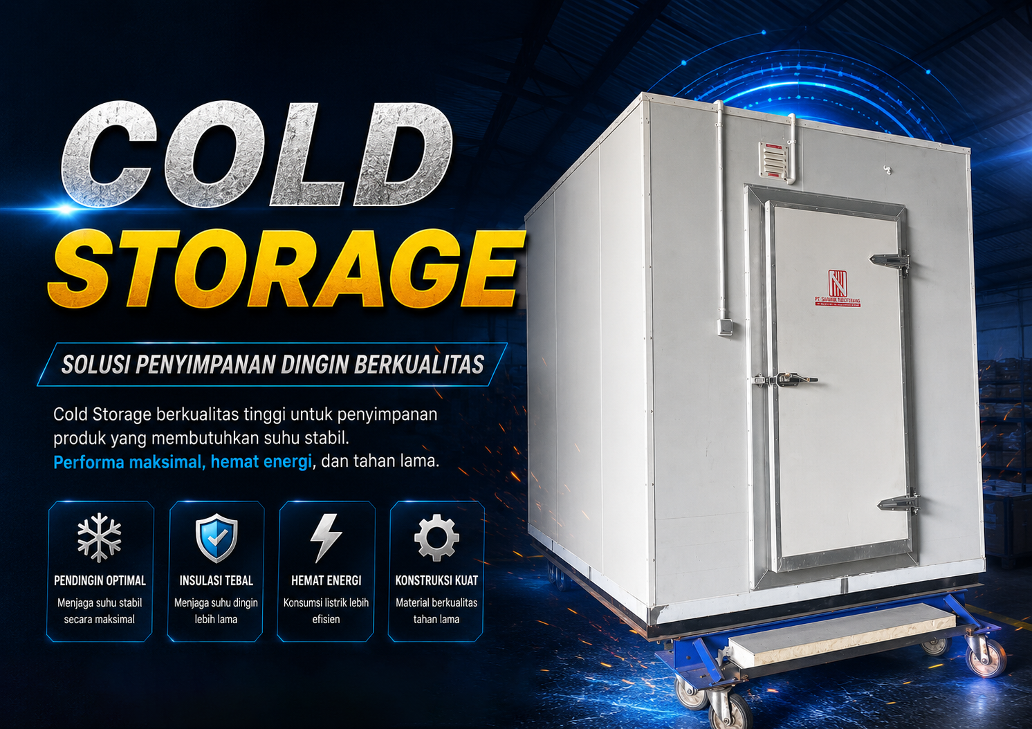 Apa Itu Cold Storage? Memahami Sistem Penyimpanan Dingin untuk Industri
