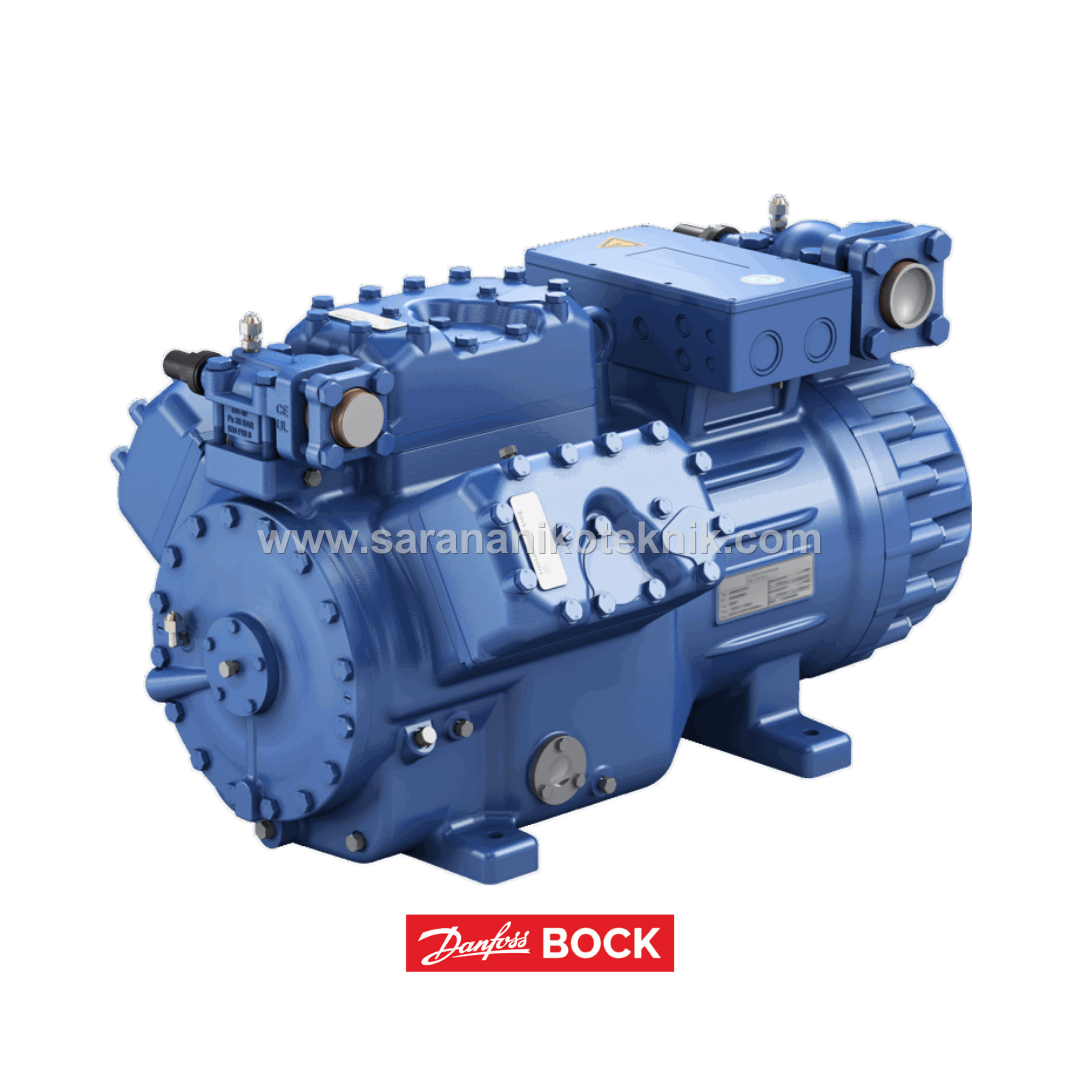 Danfoss Bock Semi Hermetic