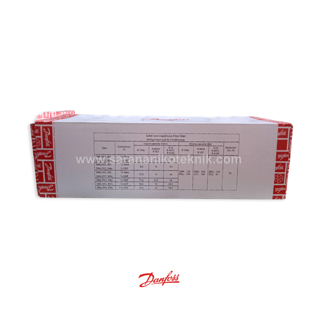 Danfoss Filter Drier DML Series