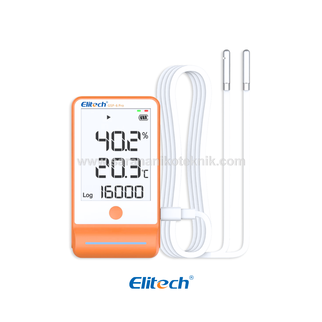 Elitech Temperature & Humidity Data Logger