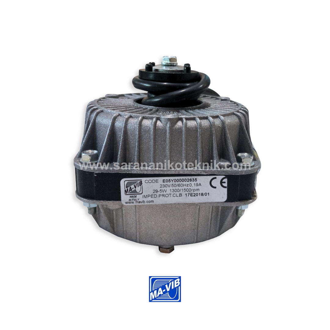 Mavib Fan Motor