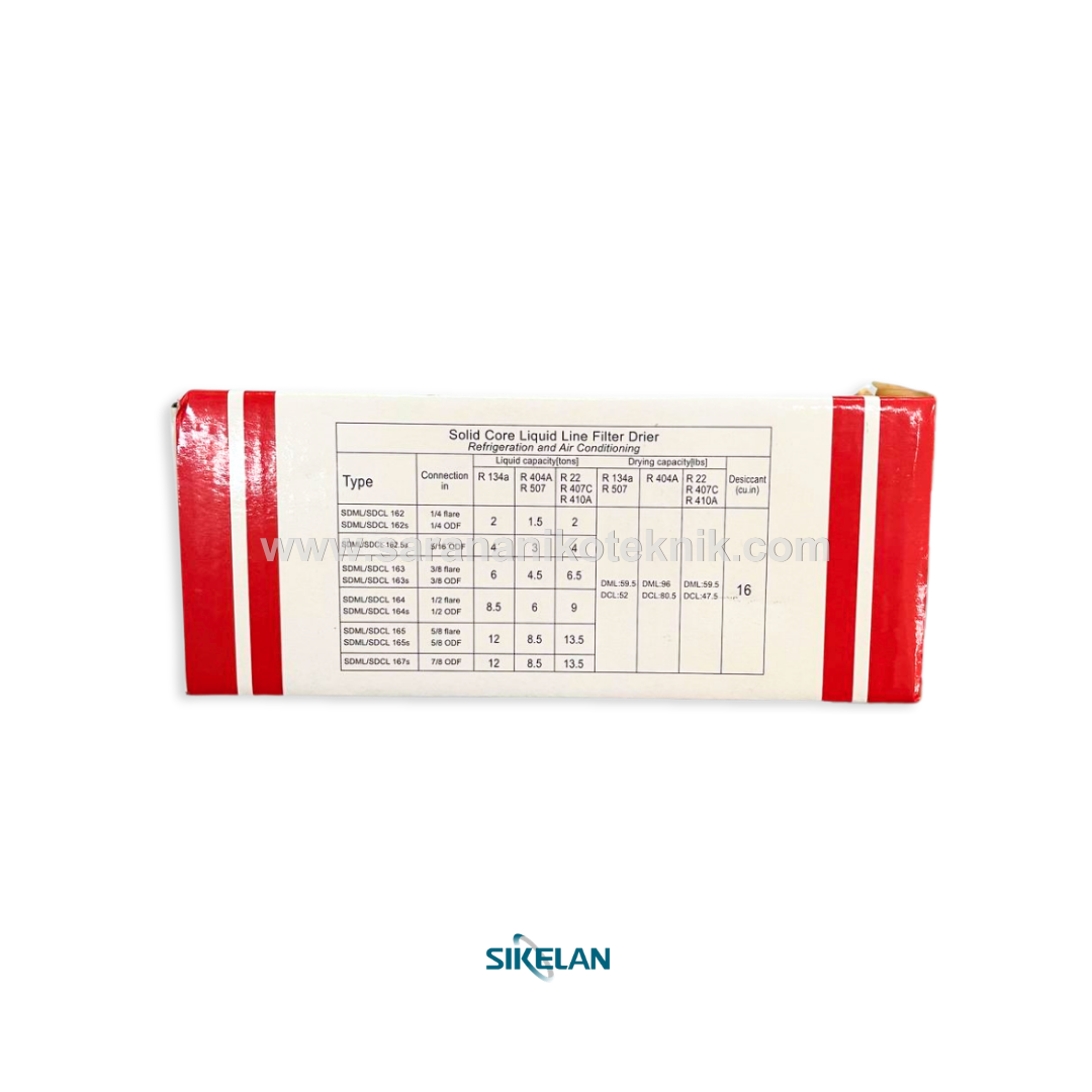 Sikelan Filter Drier SDML Series
